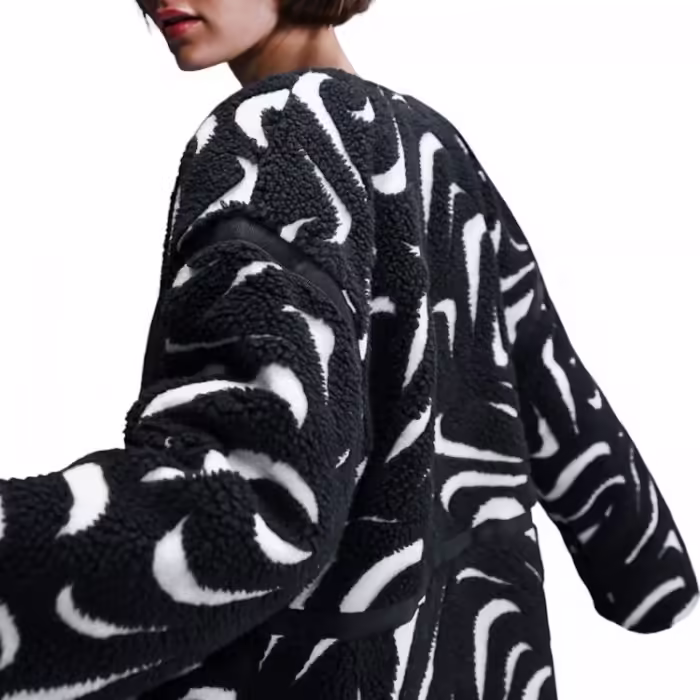 Scurta Nike W NSW COZY HBR JKT - 3