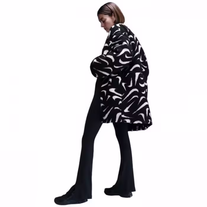 Scurta Nike W NSW COZY HBR JKT - 4