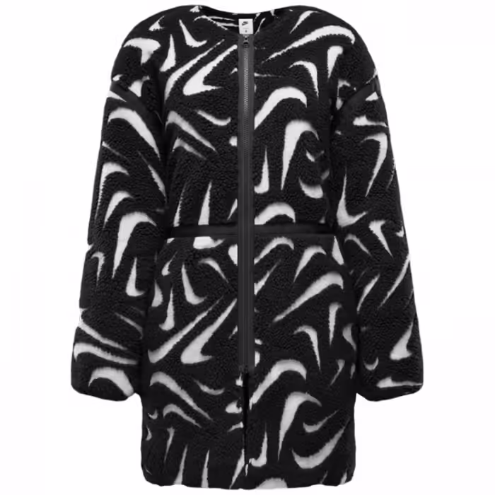 Scurta Nike W NSW COZY HBR JKT - 5