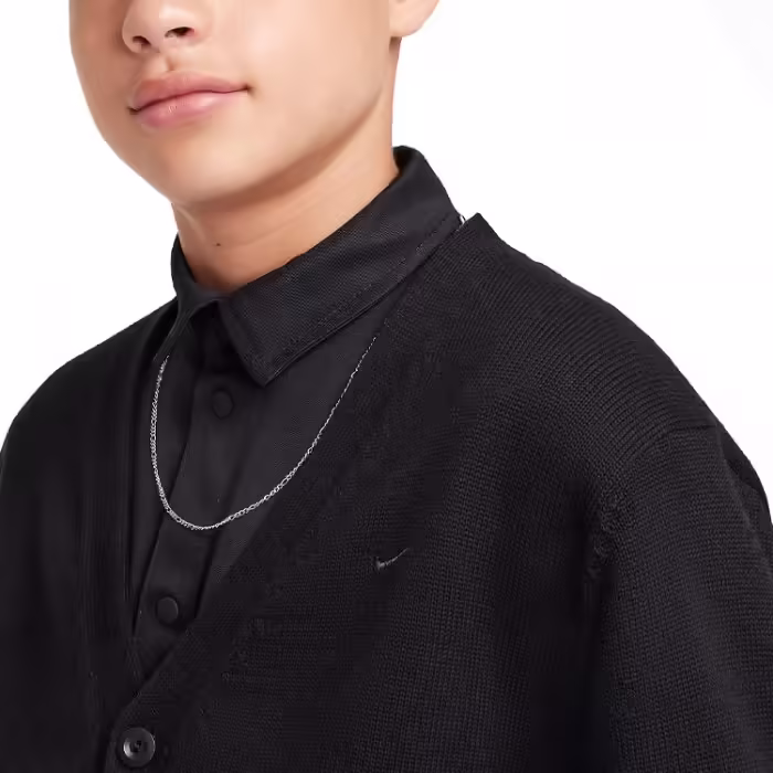 Hanorac Nike K NSW METRO GRND CARDIGAN - 4