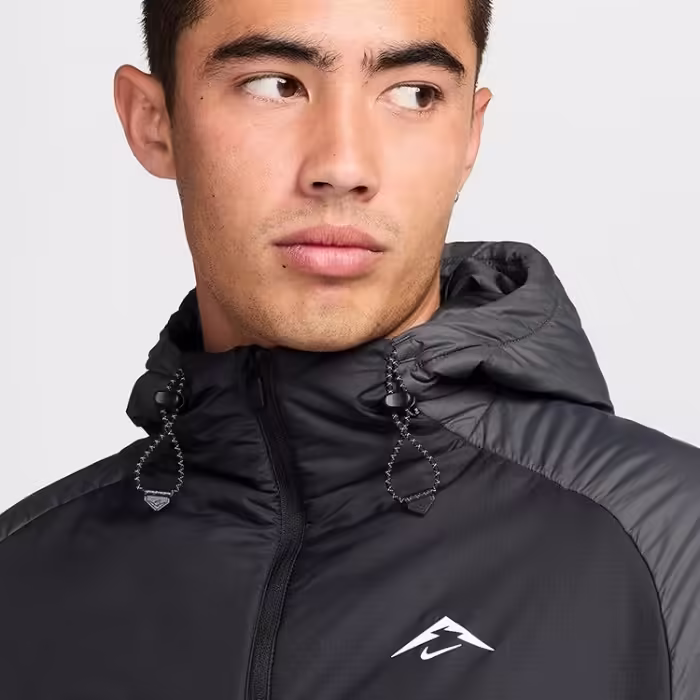 Куртка Nike M NK THFIT PRIMALOFT TRAIL JKT Черный XL - 6