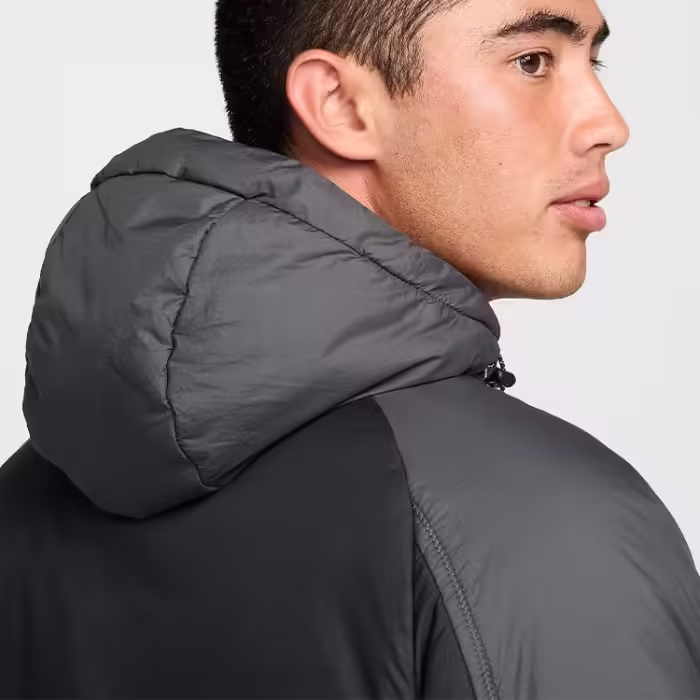 Куртка Nike M NK THFIT PRIMALOFT TRAIL JKT Черный XL - 7