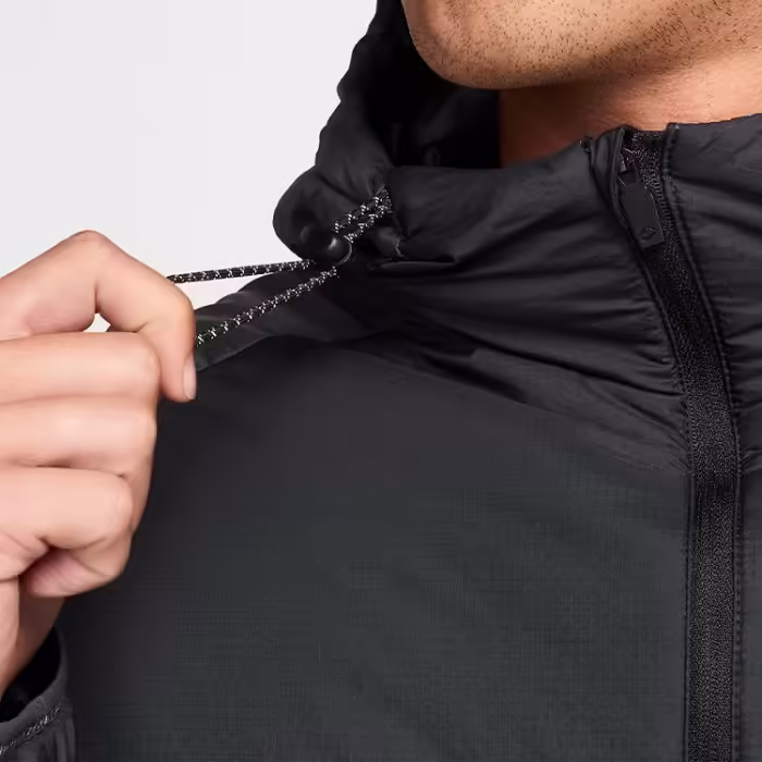 Куртка Nike M NK THFIT PRIMALOFT TRAIL JKT Черный XL - 8