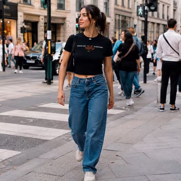 Tricou Nike WMNS NSW TEE DANCE SS OLY - 8
