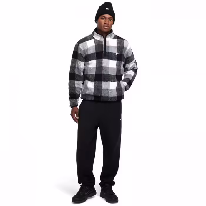 Толстовка Nike M NK CLUB SSNL WNTRZD AOP HZ