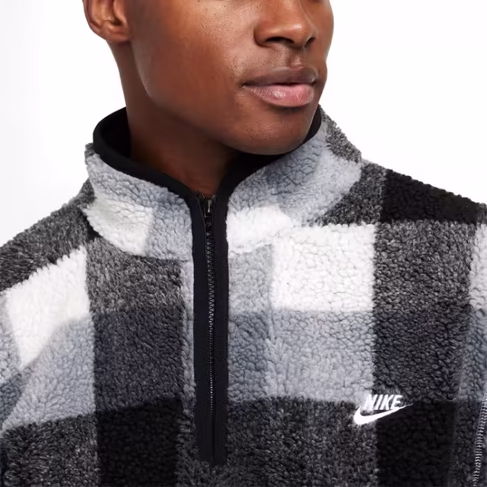 Толстовка Nike M NK CLUB SSNL WNTRZD AOP HZ - 4