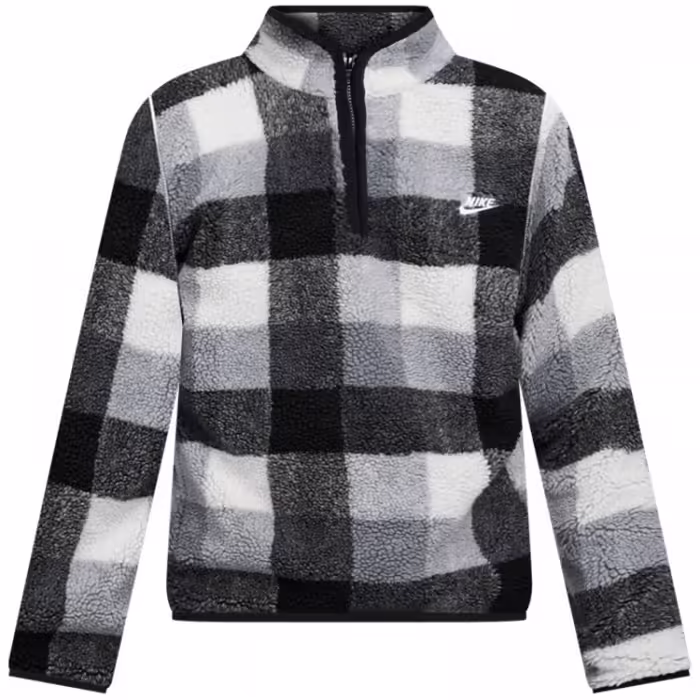 Толстовка Nike M NK CLUB SSNL WNTRZD AOP HZ - 5