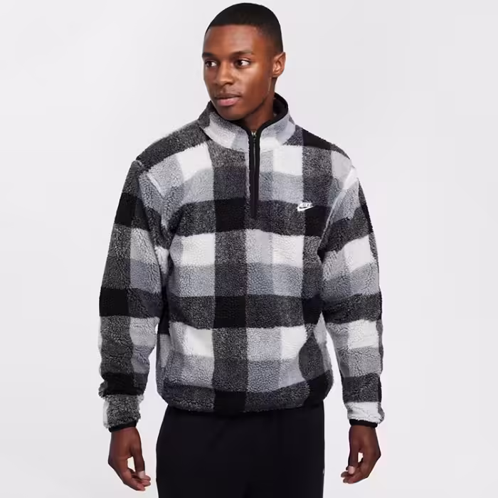 Толстовка Nike M NK CLUB SSNL WNTRZD AOP HZ - 6