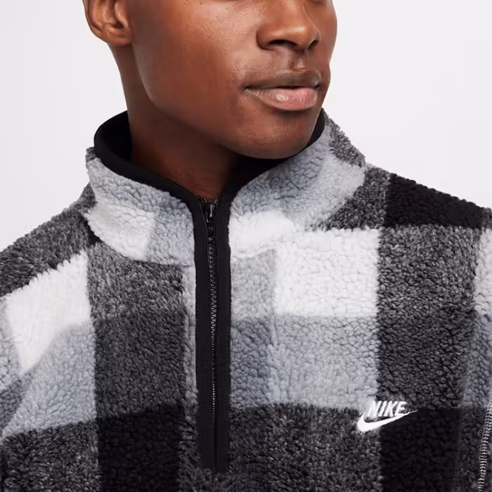 Толстовка Nike M NK CLUB SSNL WNTRZD AOP HZ - 7