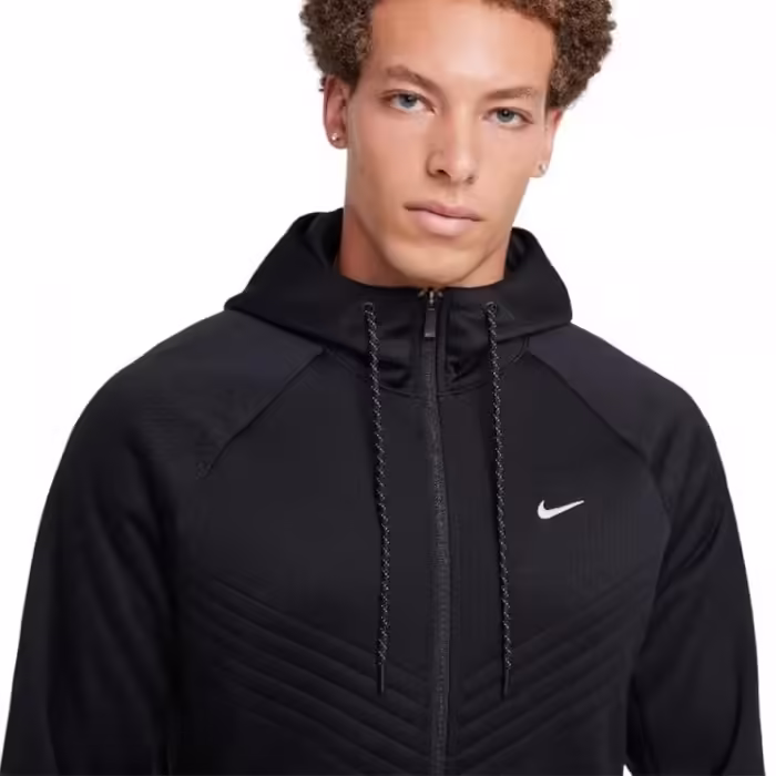 Толстовка Nike M NK TF RPL THERMA SPHR WNT FZ Черный M - 8