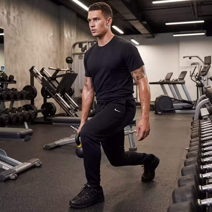 Брюки Nike M NK TF RPL THRMA SPHR WNT JGR Черный XL - 8