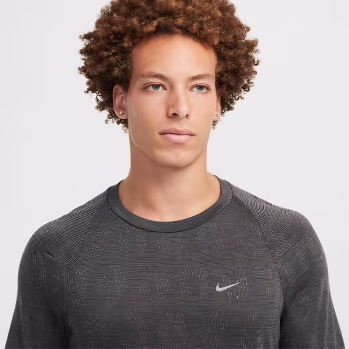 Лонгслив Nike M NK TFADV RUN DIV LS TOP Серый XL - 6