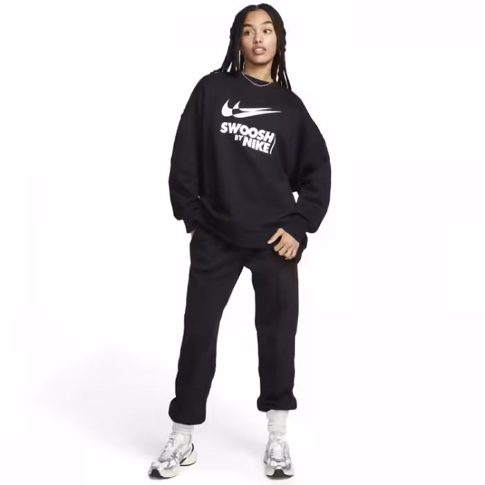 Hanorac Nike W NSW FLC OS CREW GLS - 2