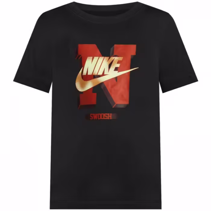 Футболка Nike K NSW TEE FUTURA HBR SSNL