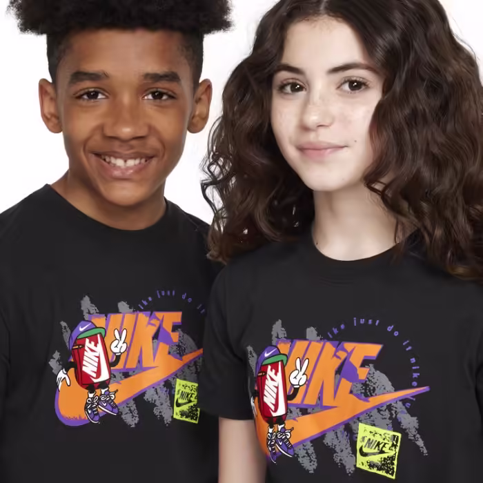 Tricou Nike K NSW TEE BOXY 1 FUTURA - 2