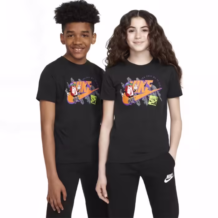 Tricou Nike K NSW TEE BOXY 1 FUTURA - 4