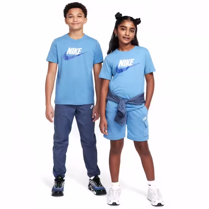 Футболка Nike K NSW TEE FUTURA HBR - 3