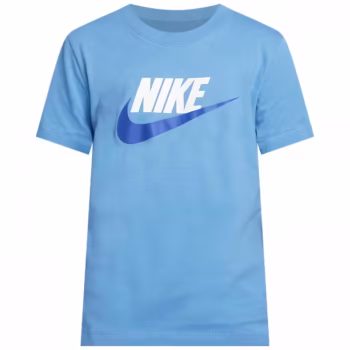 Tricou Nike K NSW TEE FUTURA HBR Albastru deschis XS - 6