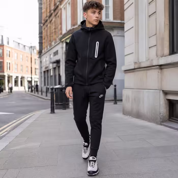 Pantaloni Nike B NSW TCH FLC SSNL TF+ JOGGER - 9