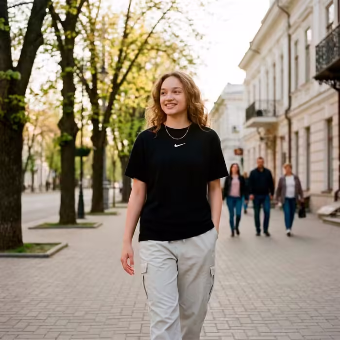 Футболка Nike Sportswear Essential - 7