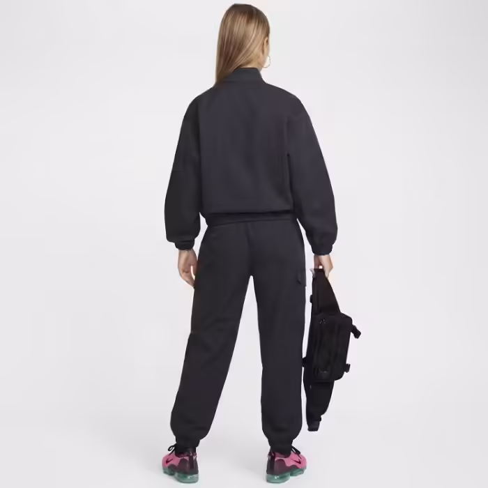 Hanorac Nike G NSW LTWT OVRSZD JKT STY STAR Negru M - 6