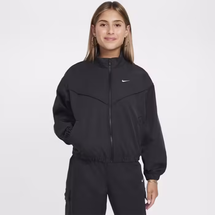 Hanorac Nike G NSW LTWT OVRSZD JKT STY STAR Negru M - 7