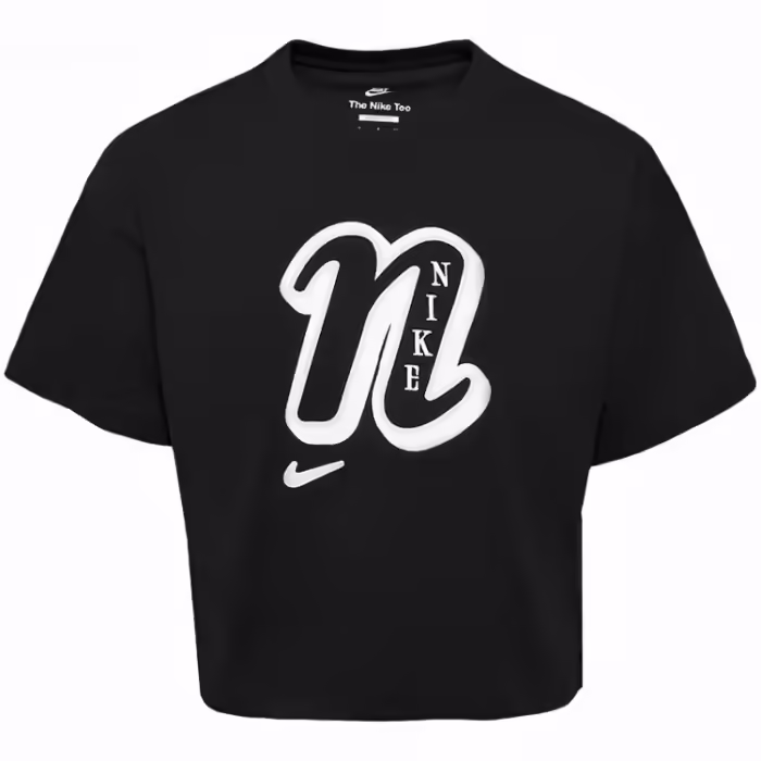Футболка Nike G NSW TEE GRAPHIC STAR Черный M - 6