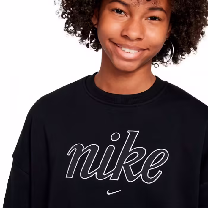 Толстовка Nike G NSW CLUB FLC BXY CRW GX STAR - 2