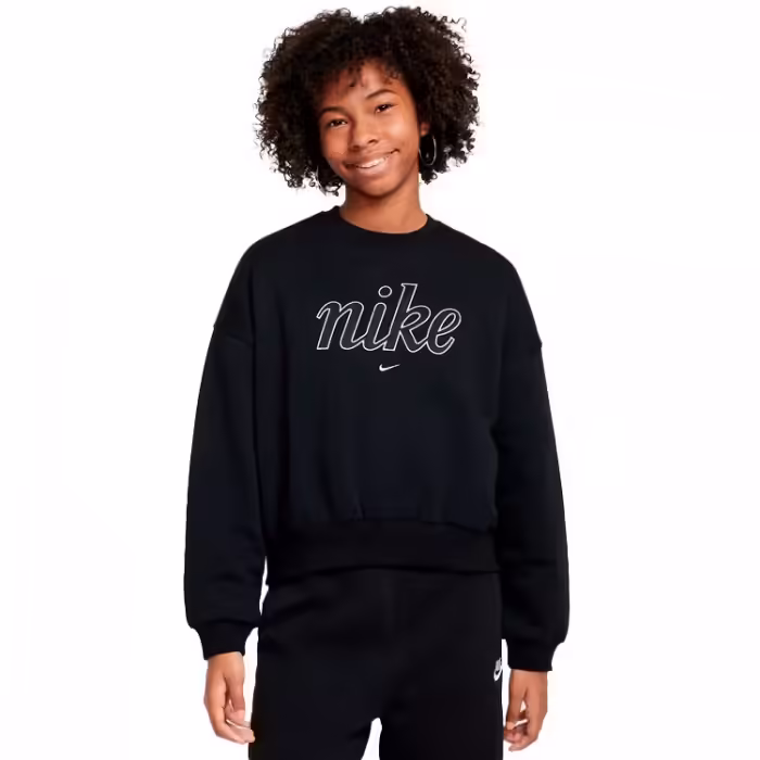 Толстовка Nike G NSW CLUB FLC BXY CRW GX STAR - 3