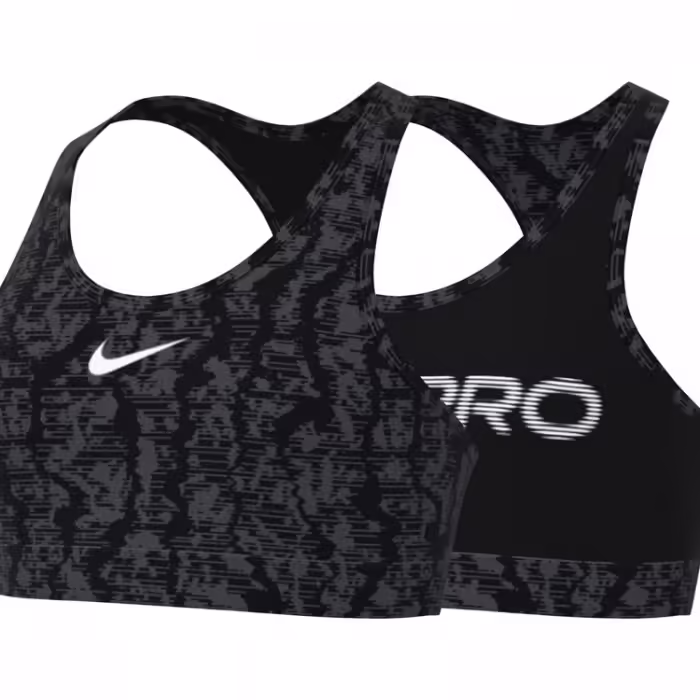 Bra sportive Nike G NK SWSH REV AOP BRA - 4