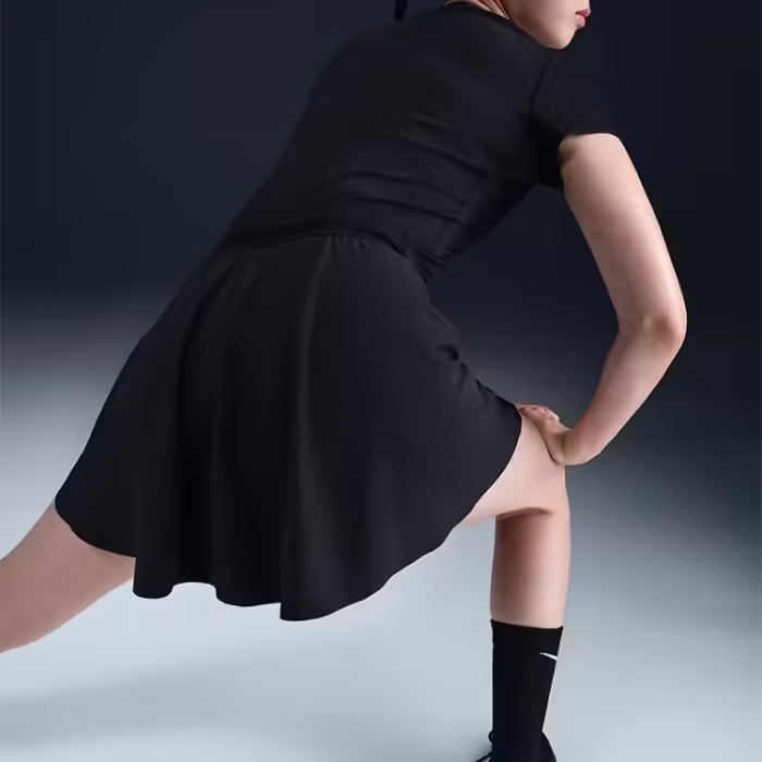 Юбка Nike W NKCT DF ADVTG ACE SKT Черный XS - 8