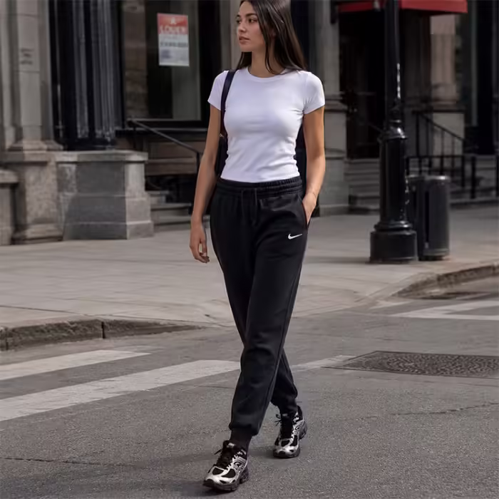 Pantaloni Nike W NSW PHNX FLC MR PANT STD - 9