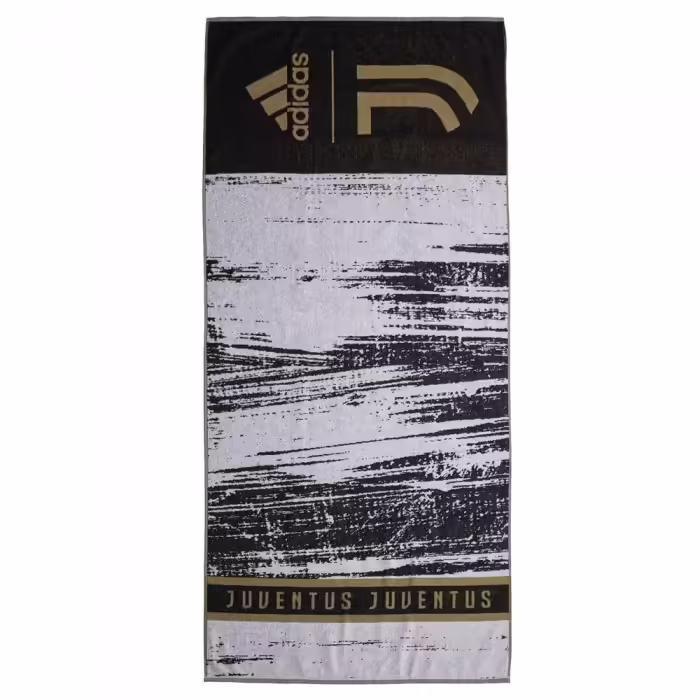 Полотенце Adidas JUVE TOWEL Белый/Черный No Size