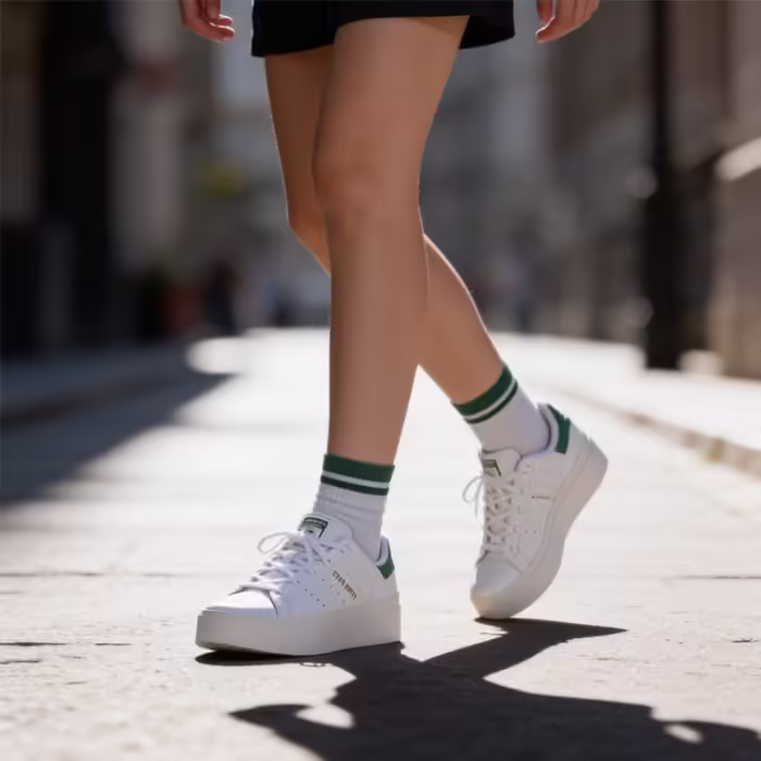 Incaltaminte Sport Adidas STAN SMITH BONEGA W - 2
