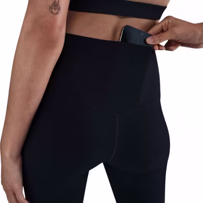 Panta-colanti Nike W NK DF ZENVY HR 7/8 RIB TGHT - 5