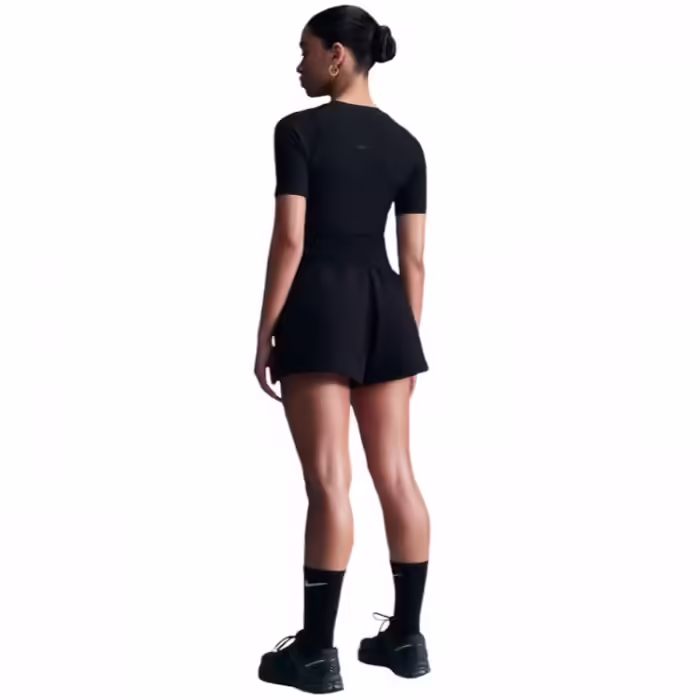 Tricou Nike W NK INF DF SS TOP WD RIB - 2