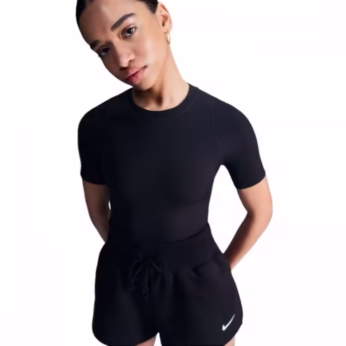 Tricou Nike W NK INF DF SS TOP WD RIB - 5