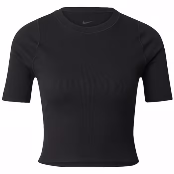 Футболка Nike W NK INF DF SS TOP WD RIB Черный L - 8