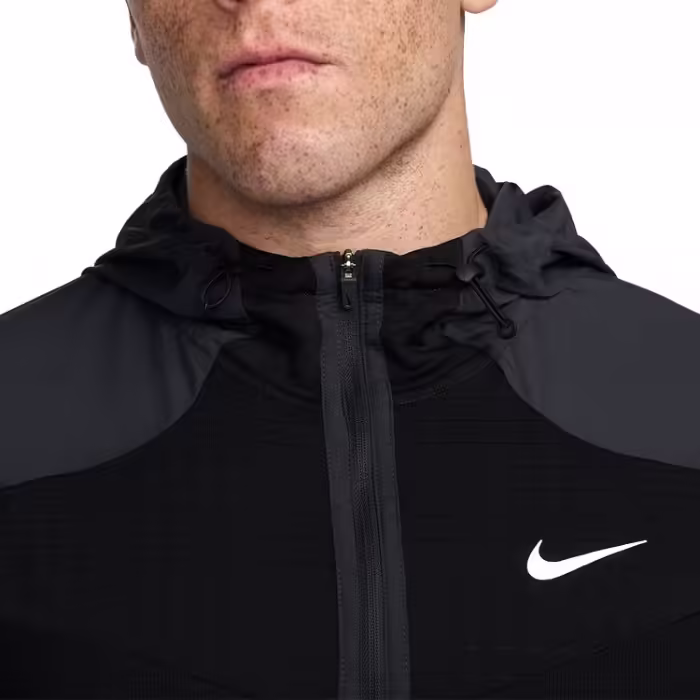 Long-sleeve Nike M NK ELMNT TOP LS WR Negru M - 6