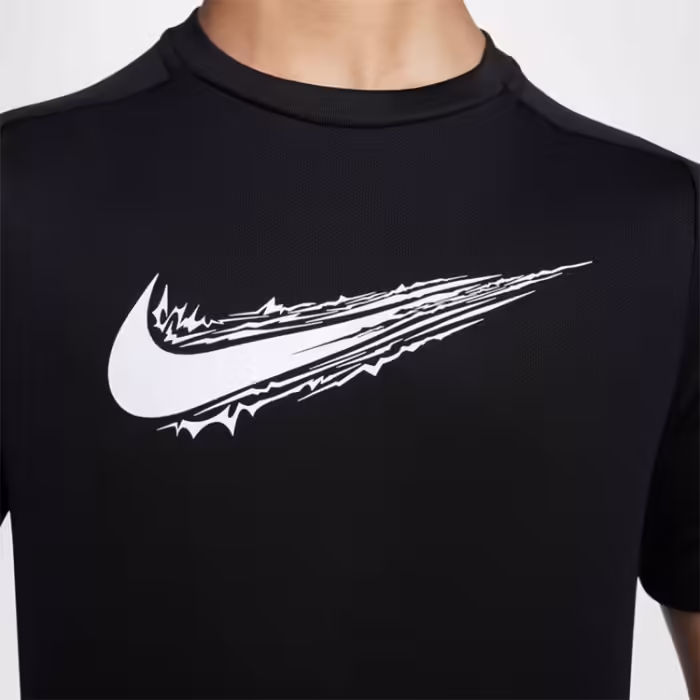 Футболка Nike B NK DF MULTI SS TOP HBR Черный S - 6