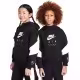 Толстовка Nike K AIR FLC PO HOODIE