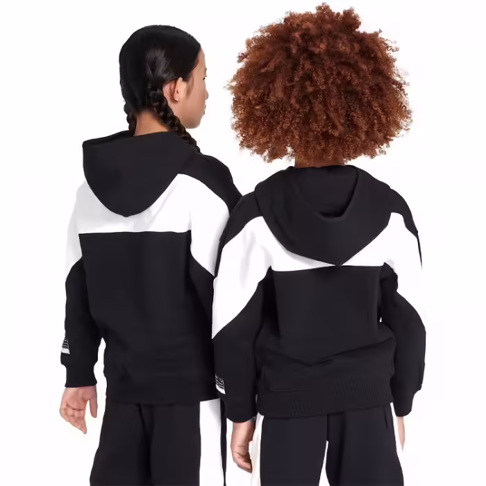 Толстовка Nike K AIR FLC PO HOODIE - 2