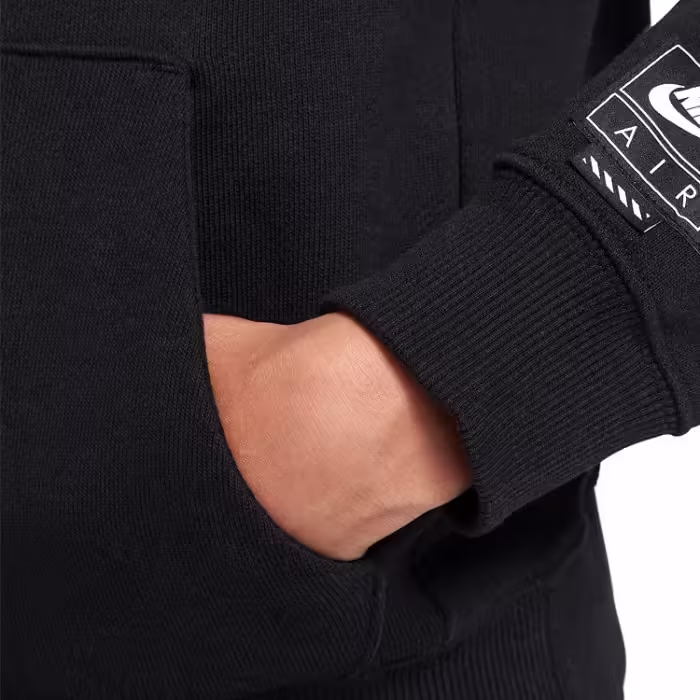 Толстовка Nike K AIR FLC PO HOODIE - 3