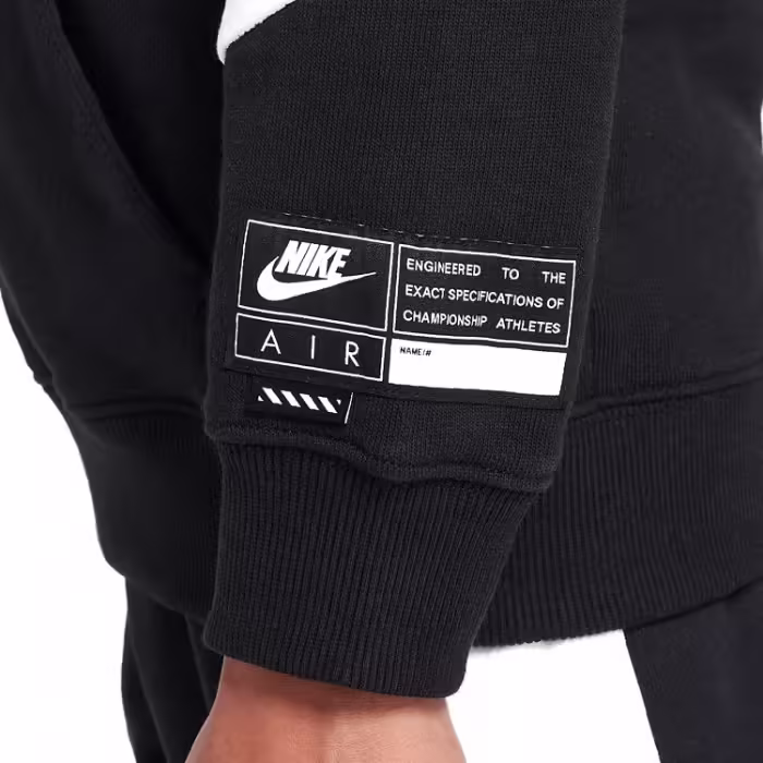 Толстовка Nike K AIR FLC PO HOODIE - 5