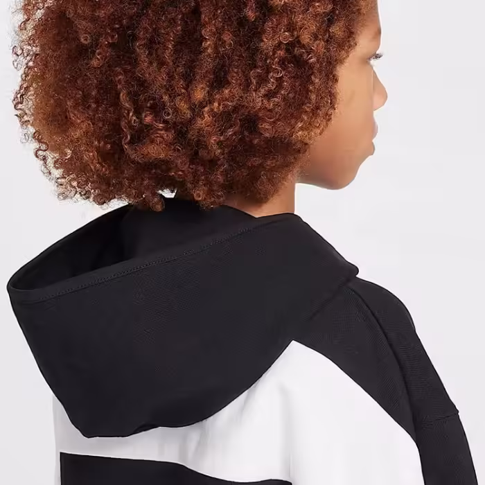 Толстовка Nike K AIR FLC PO HOODIE - 8