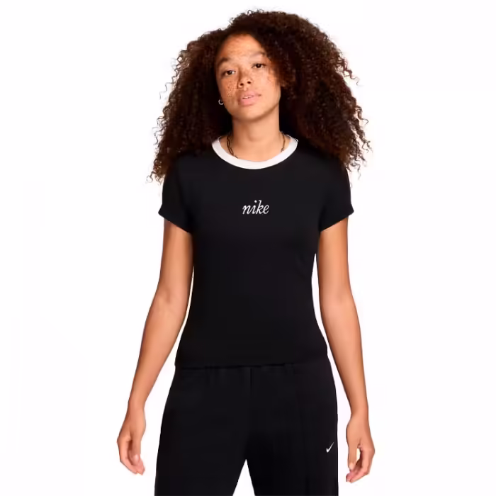 Tricou Nike W NSW NK CHLL KNT MD CRP WRS