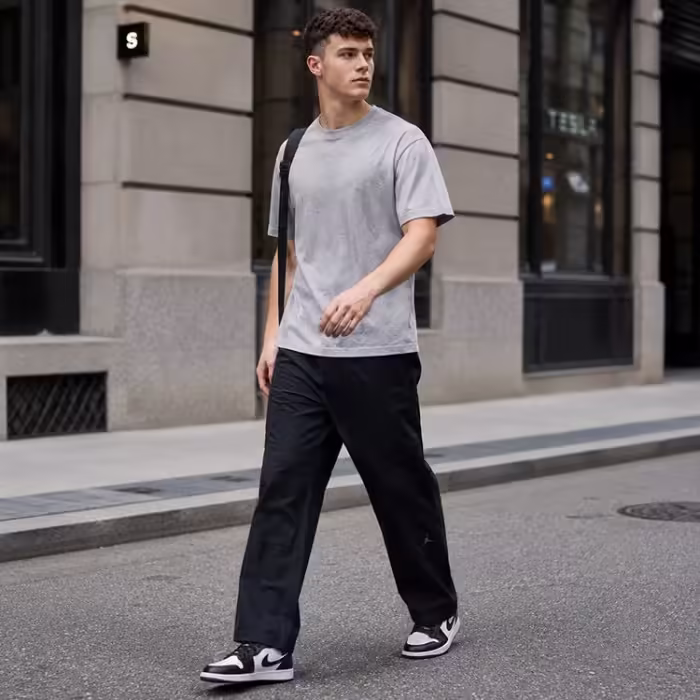 Брюки Nike M J ESS WOVEN PANT Черный XL - 9