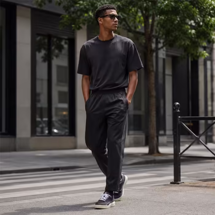 Pantaloni Nike M J ESS TRACK SUIT PANT Negru XS - 9