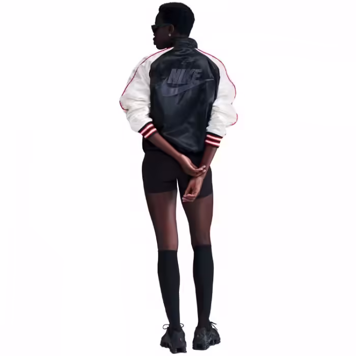 Толстовка Nike W NSW STREET SVNR JKT - 4