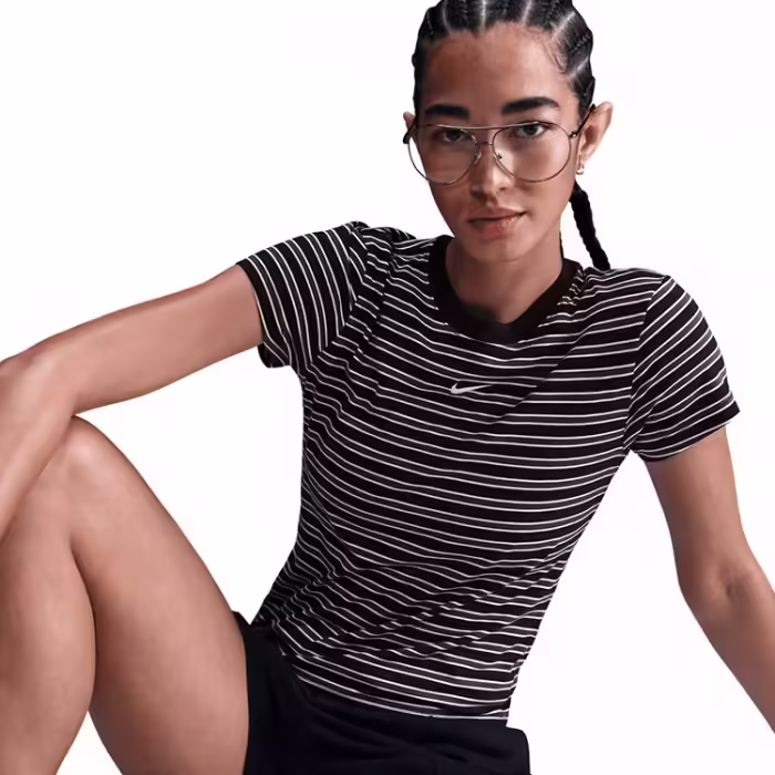 Футболка Nike W NSW NK CHLL KNT TEE PNX - 4